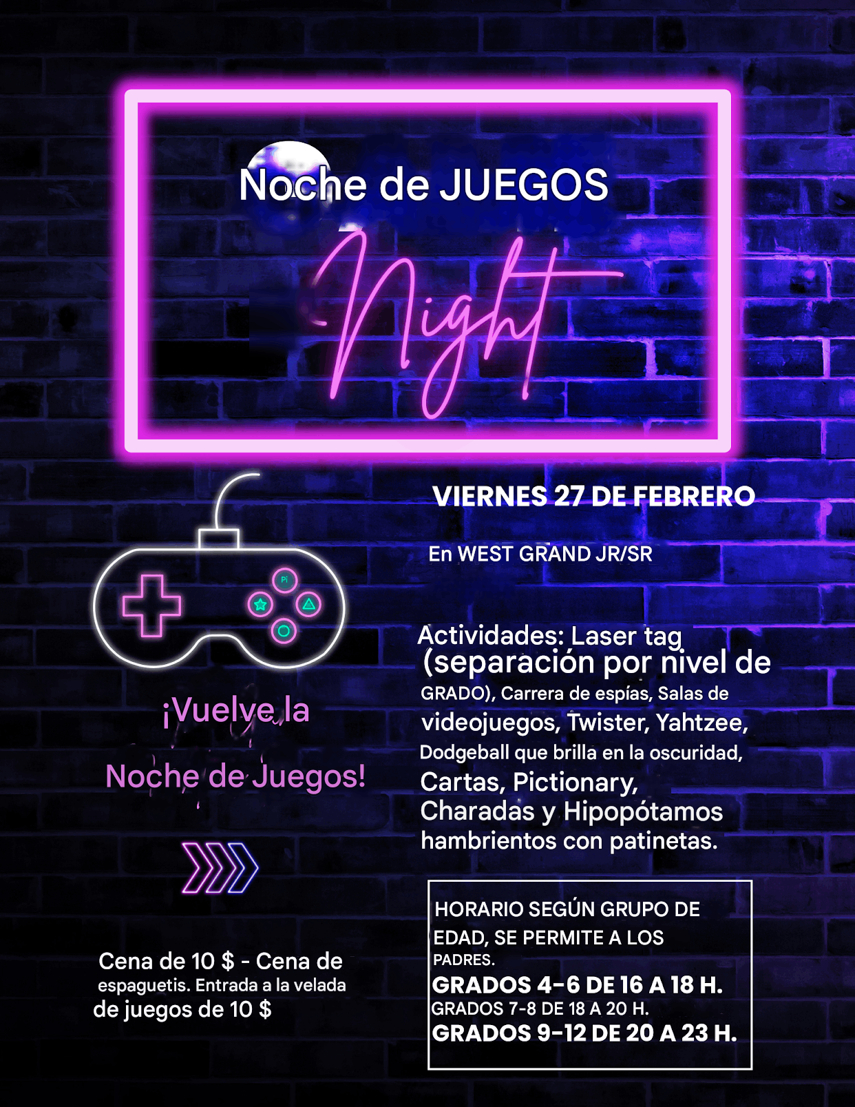 Noche de juegos